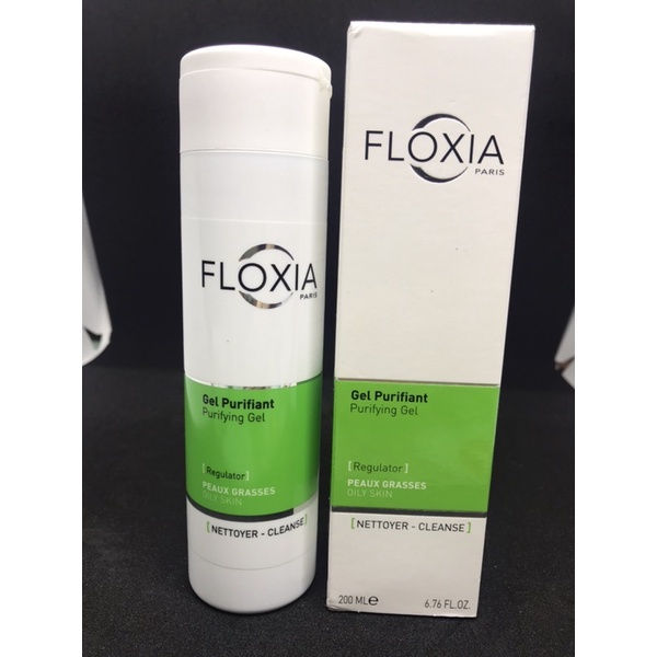 Gel rửa mặt Floxia Paris Purifying Gel Aha da mụn ngăn mụn kiềm dầu 200ml - Dr.Lâm Vũ Yến
