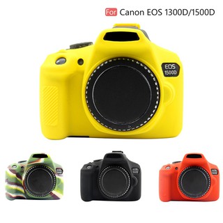 Ốp Lưng Silicon Cho Máy Ảnh Canon Eos 1300D / 1500D