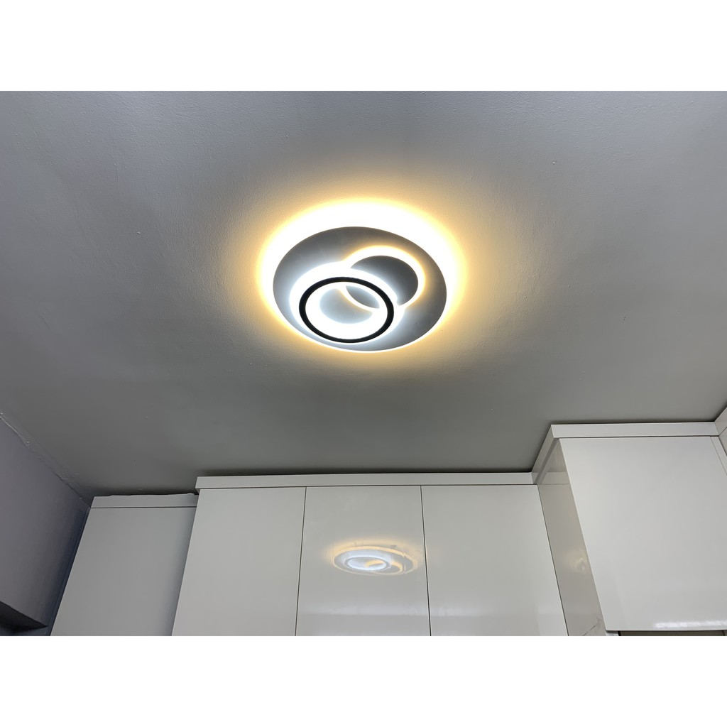 ĐÈN ỐP TRẦN HIỆN ĐẠI- CHIẾU SÁNG PHÒNG KHÁCH, PHÒNG NGỦ 830