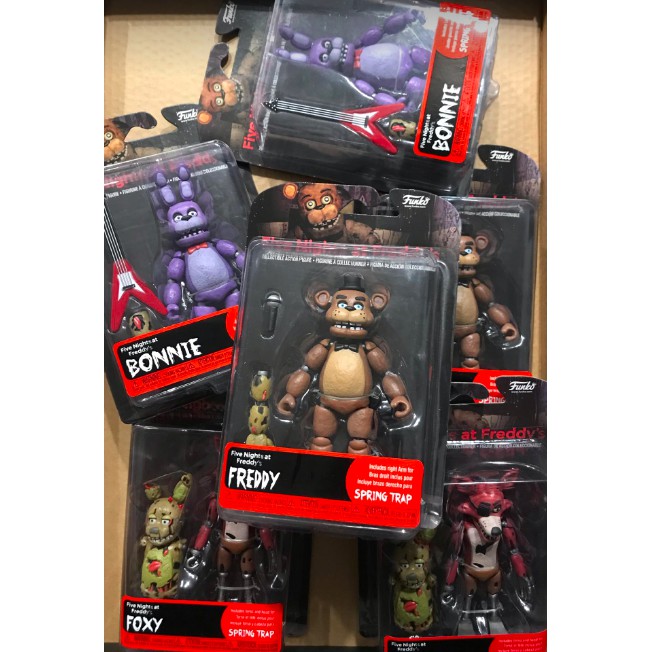 Mô Hình Đồ Chơi Nhân Vật Trong Five Nights At Freddy's