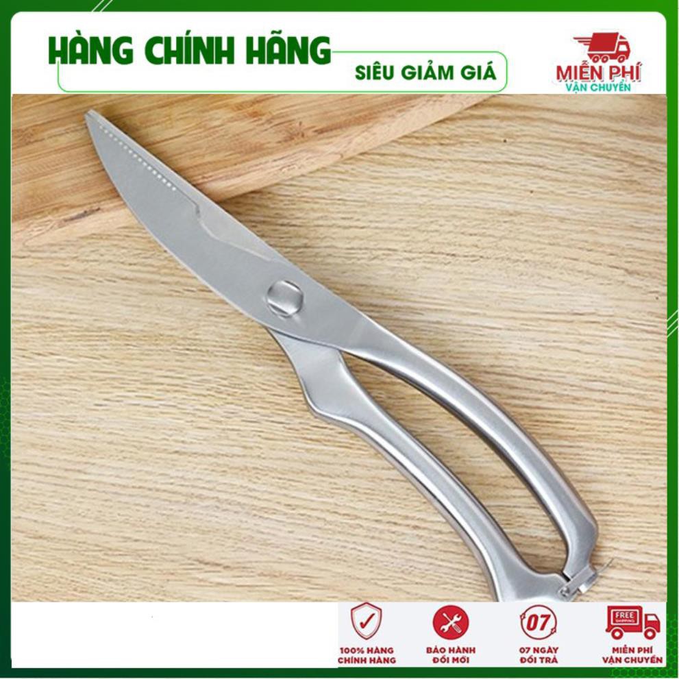 FREESHIP - HÀNG CHUẨN Kéo cắt gà inox đa năng hàng xuất Nhật Thông Minh - Đồ Gia Dụng Thông Minh