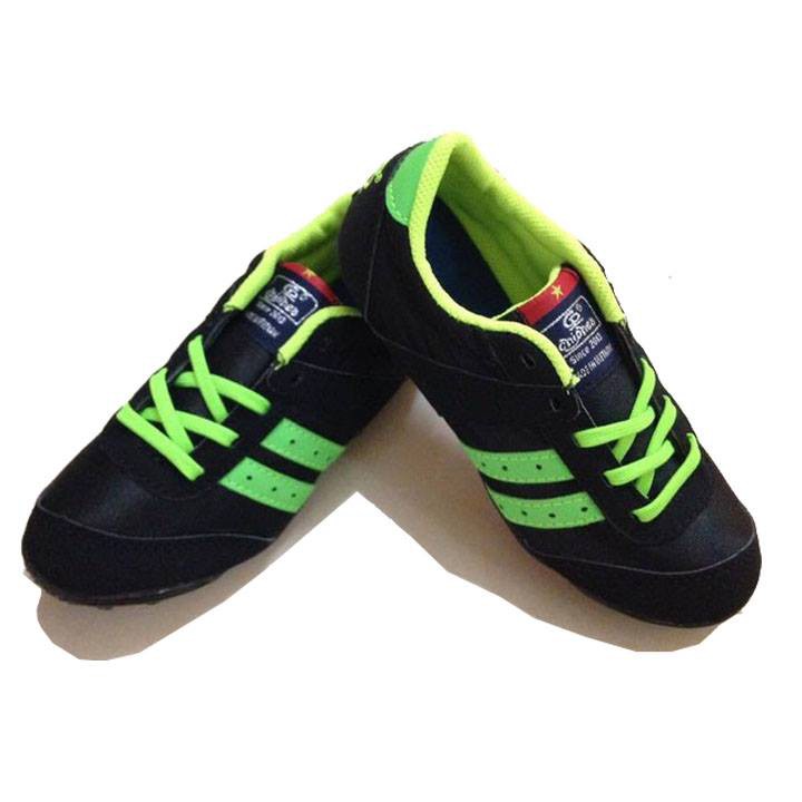 Giày Bóng Đá Vải CP004C Đen XL