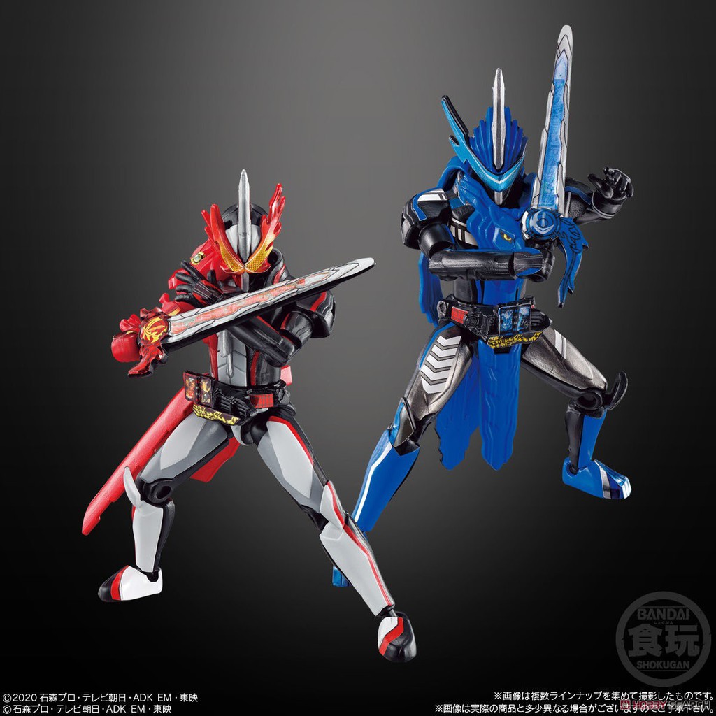 [NEW] Mô hình đồ chơi chính hãng Bandai Sodo Kamen Rider Saber Book 1 Feat &amp; Sodo Kamen Rider Zero One Set