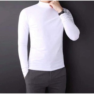 Áo giữ nhiệt lót nỉ cổ 3 phân