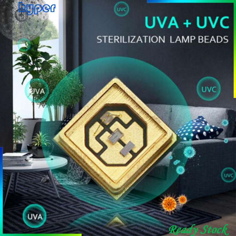 Chip đèn LED UV khử trùng không khí 5.5-6V 270-280nm UVC SMD | WebRaoVat - webraovat.net.vn