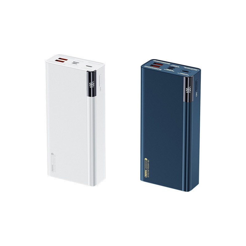 Pin dự phòng sạc nhanh Remax RPP-257 dung lượng 30000mAh thiết kế sang trọng - hỗ trợ QC 22.5W và PD 20W
