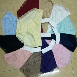 Sỉ 14 quần cotton phối ren