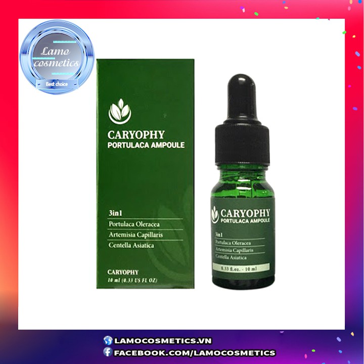 Serum Ngừa Mụn Caryophy 10ML