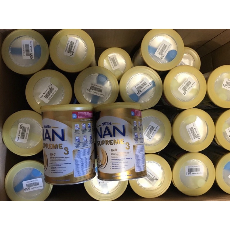 Sữa NAN Supreme Nga HMO 400gr/800gr