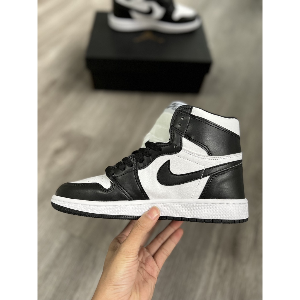 ⚡️GIÁ SỐC⚡️[Ảnh thật do shop tự chụp 100%] Giày Jordan panda cổ cao trắng  đen | BigBuy360 - bigbuy360.vn