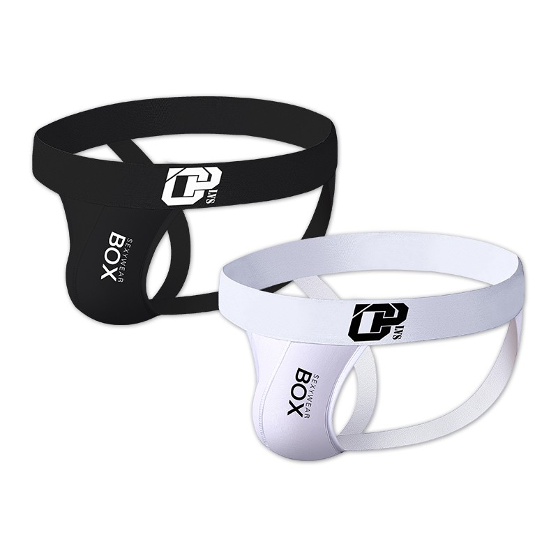 ORLVS Quần lót nam thiết kế lưng thấp quyến rũ chất liệu thấm hút khô thoáng