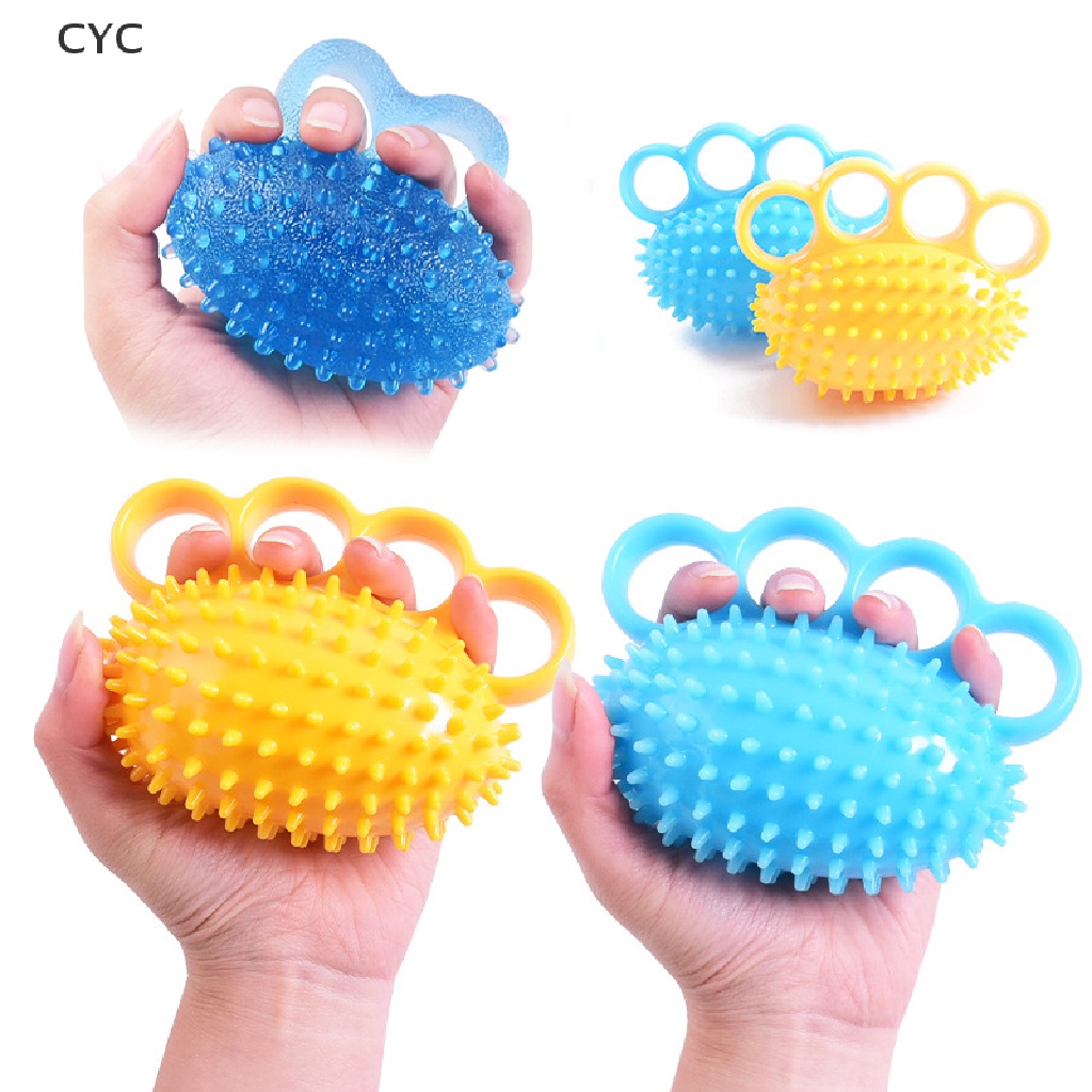 CYC Finger Grip Ball Massage Rehabilitation Training Elderly Exercise Ball Hand CY