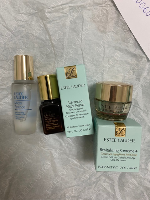 Set 3 SP dưỡng da chống lão hoá Estee lauder mini