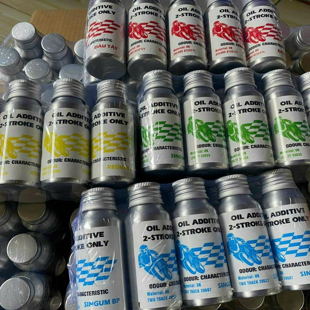 Phụ da / tinh mùi thơm đậm đặc cho dòng xe 2 thì - Xipo - Yaz125 50ML