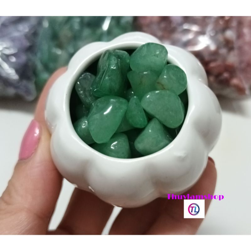 Hủ đá thanh tẩy, lan tỏa năng lượng tích cực dùng đặt bàn làm việc giúp cv thuận lợi  thu hút tài lộc, may mắn