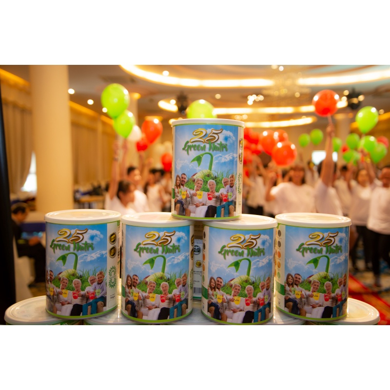 Bột Ngũ Cốc 25 loại hạt đậu - 25 Green Nutri