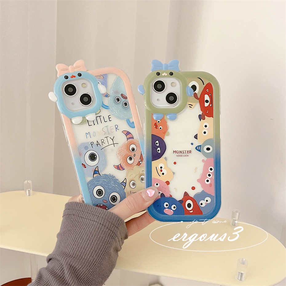 Ốp Điện Thoại Mềm Họa Tiết Hoạt Hình Graffiti Cho iPhone 14 13 12 11 Pro Max SE2020 X XR Xs Max 7 8 6 6s Plus