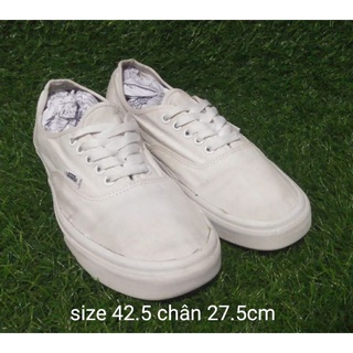 Giày vans chính hãng 2hand giá rẻ