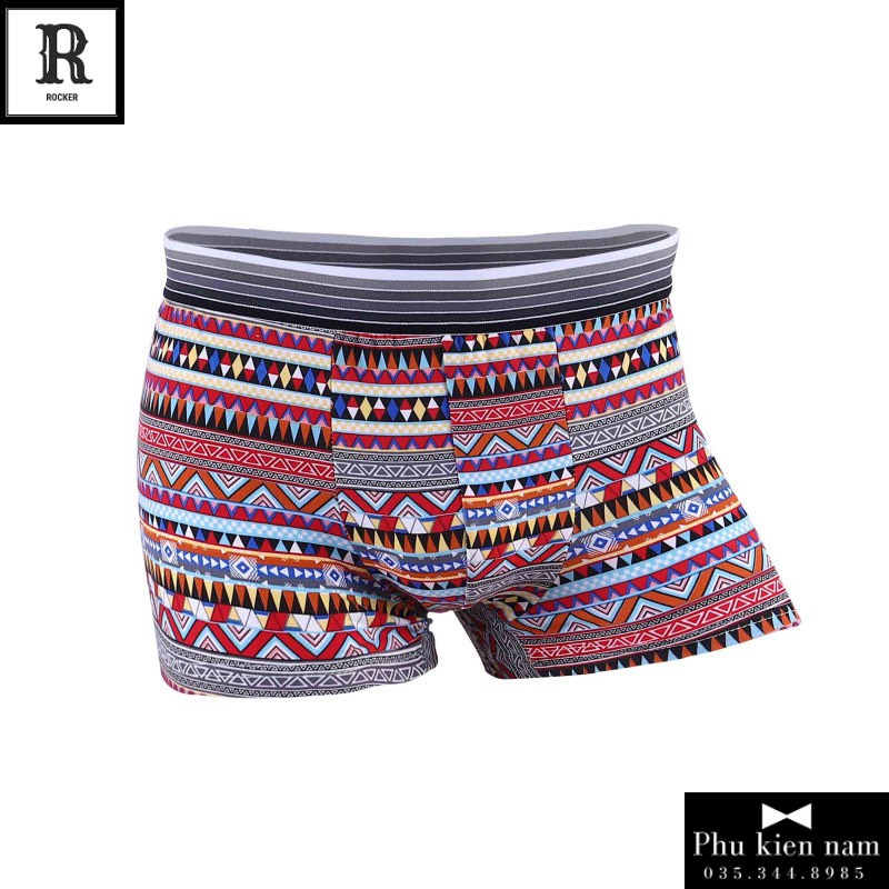 Hộp 4 Quần Lót Nam Boxer Quần Sịp Boxer HOẠT HÌNH S032