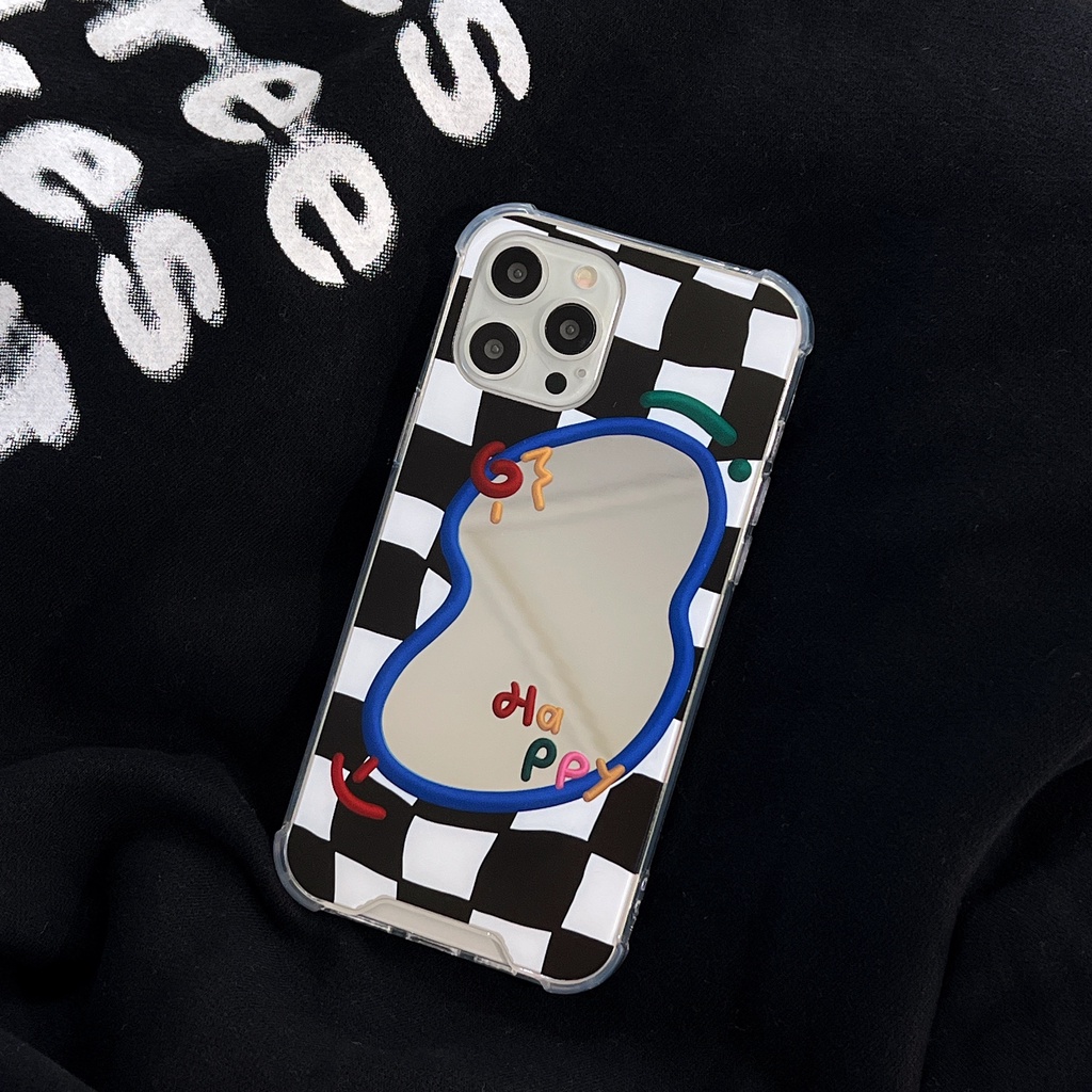 Ốp Lưng Samsung Galaxy A23 A33 4G 5G A11 A53 A52 A52s A32 4G 5G A13 A12 A03 Gương Case