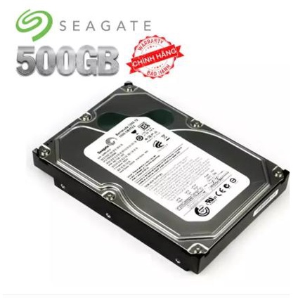 Ổ Cứng HDD Seagate Cho Máy Tính Bàn 250gb/320gb/500gb/1000gb - Bảo Hành 24 Tháng