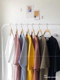 Áo thun Unisex chất cotton lụa dày mịn bao đẹp