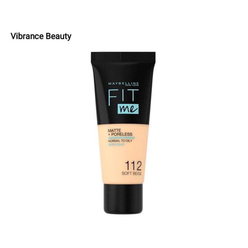 Kem nền Fit Me Matte Poreless Maybelline New York [SIÊU HOT]Tuýp 5ml, độ che phủ cao | BigBuy360 - bigbuy360.vn