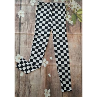 Quần legging hoạ tiết độc lạ