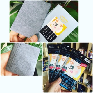 Giấy thấm dầu Kose Softymo than hoạt tính
