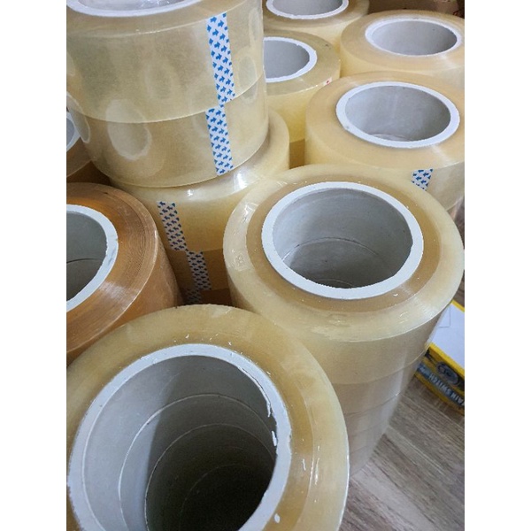 6 cuộn băng dính trong suốt