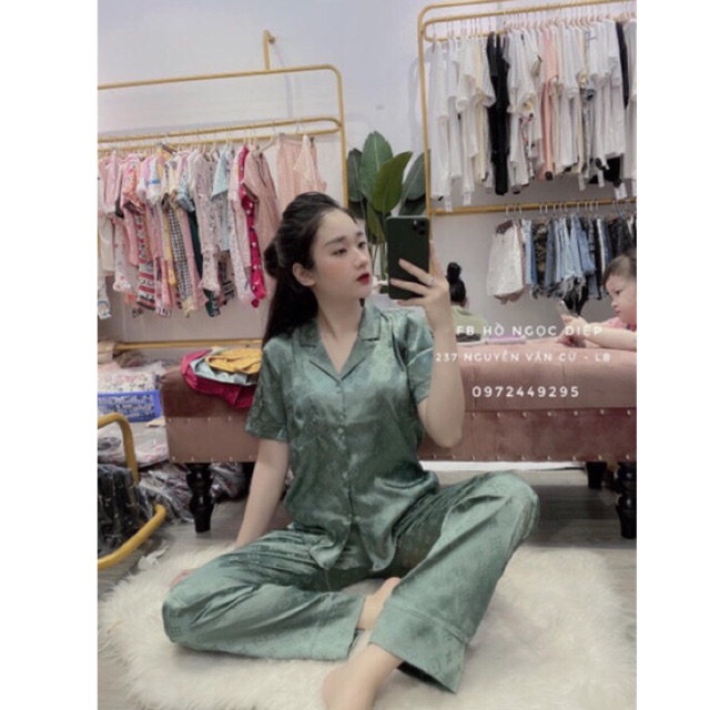 Bộ lụa gấm cao cấp