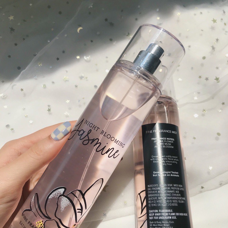 Body mist Night Blooming Jasmine xịt thơm toàn thân