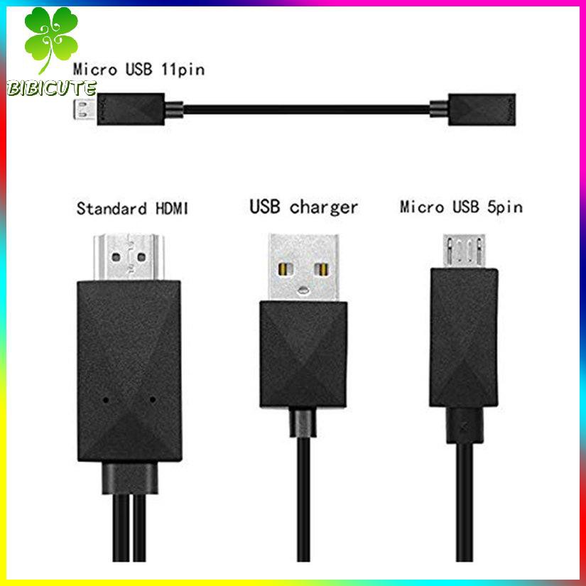 Đầu Chuyển Đổi Từ Cổng Micro Usb Sang Hdmi 1080p 311 Cho Điện Thoại Android