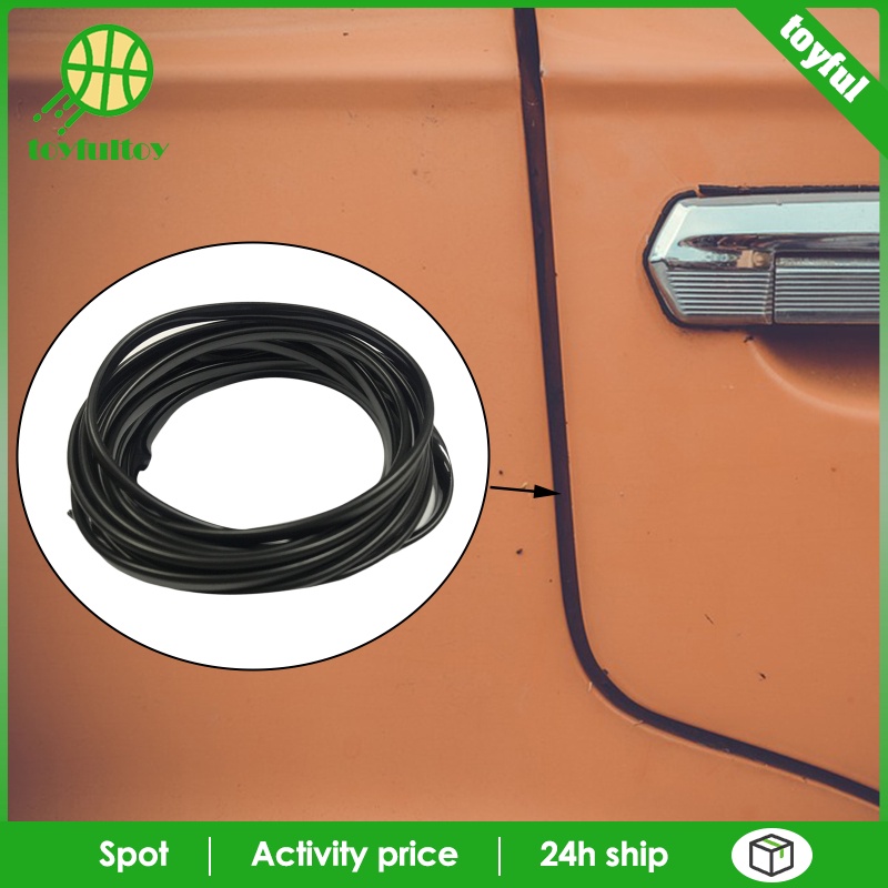 Dây Bảo Vệ Viền Cửa Xe Hơi / Xe Tải Chống Trầy Xước Dài 5M Tiện Dụng