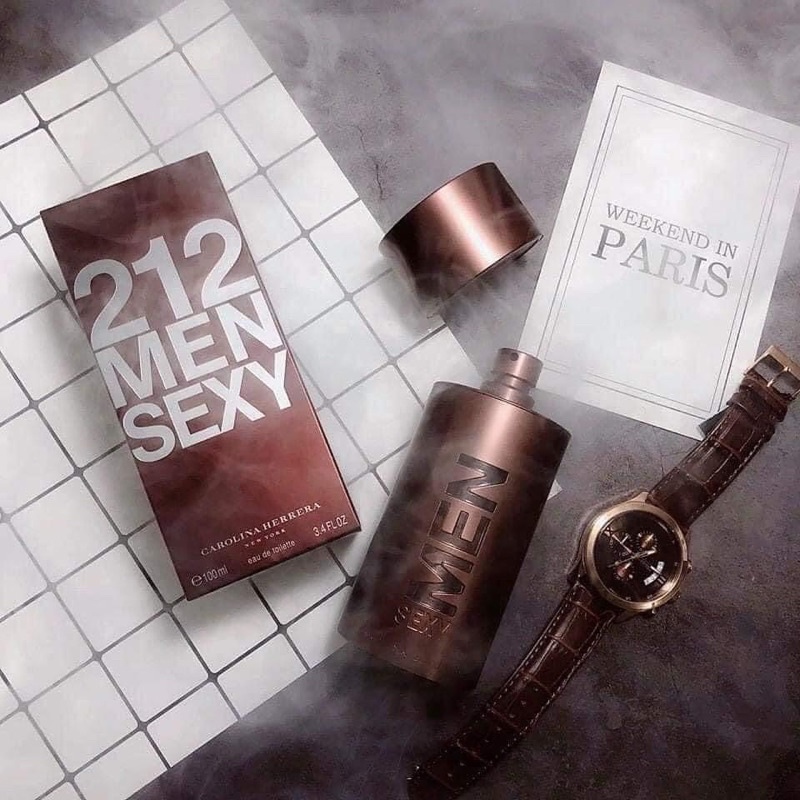 Nước hoa nam CH 212 Sexy Men 100ml