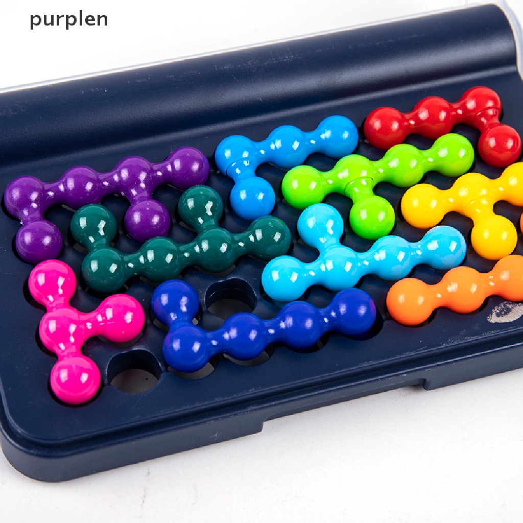 Set đồ chơi 120 trò Montessori câu đố 3D trò chơi trí tuệ logic