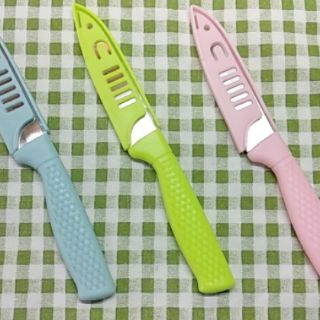 Dao Thái Rau Củ Quả dao nhỏ kèm nắp đậy