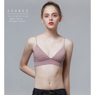 Áo ngực bralette cotton - không gọng mút mỏng