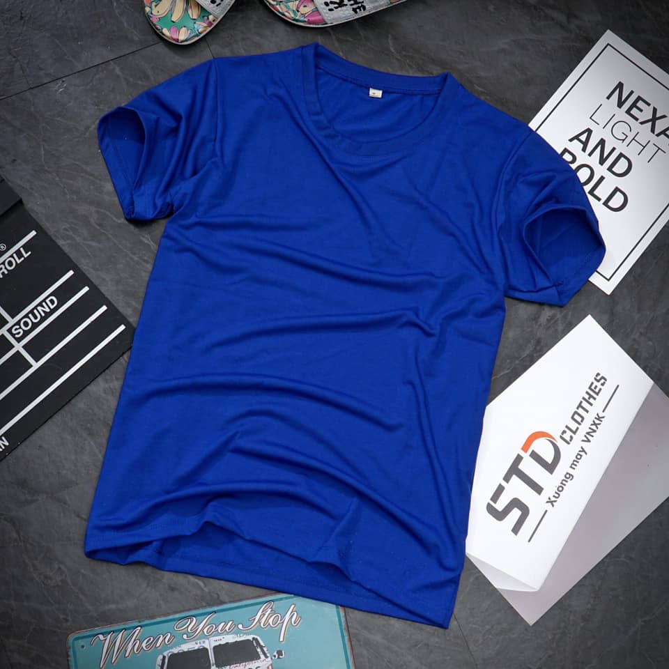 [Có Video] Áo Thun Trơn Giá Rẻ Nhiều Màu Sắc Vải Dày Mịn | BigBuy360 - bigbuy360.vn