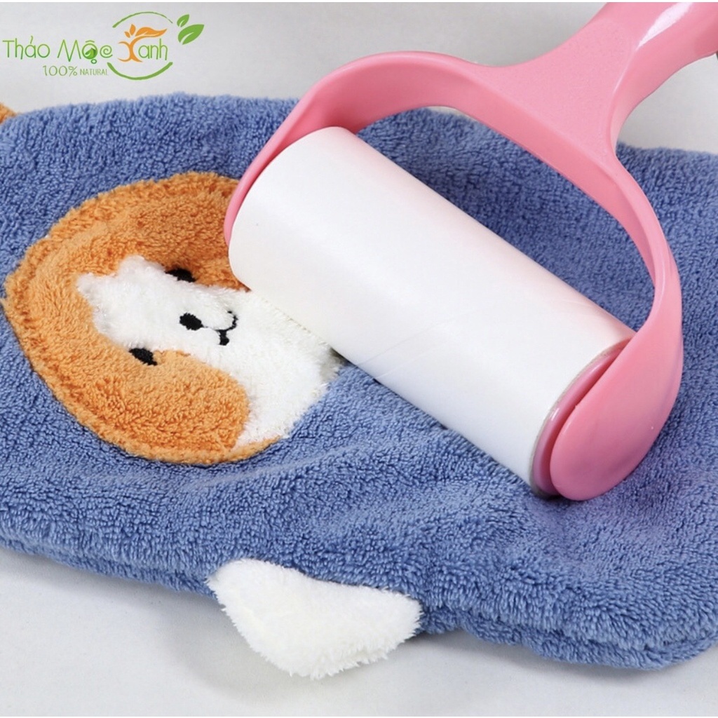 Khăn lau tay siêu thấm hút - Khăn lau bếp đa năng siêu mềm mại,dễ thương có móc treo tiện lợi