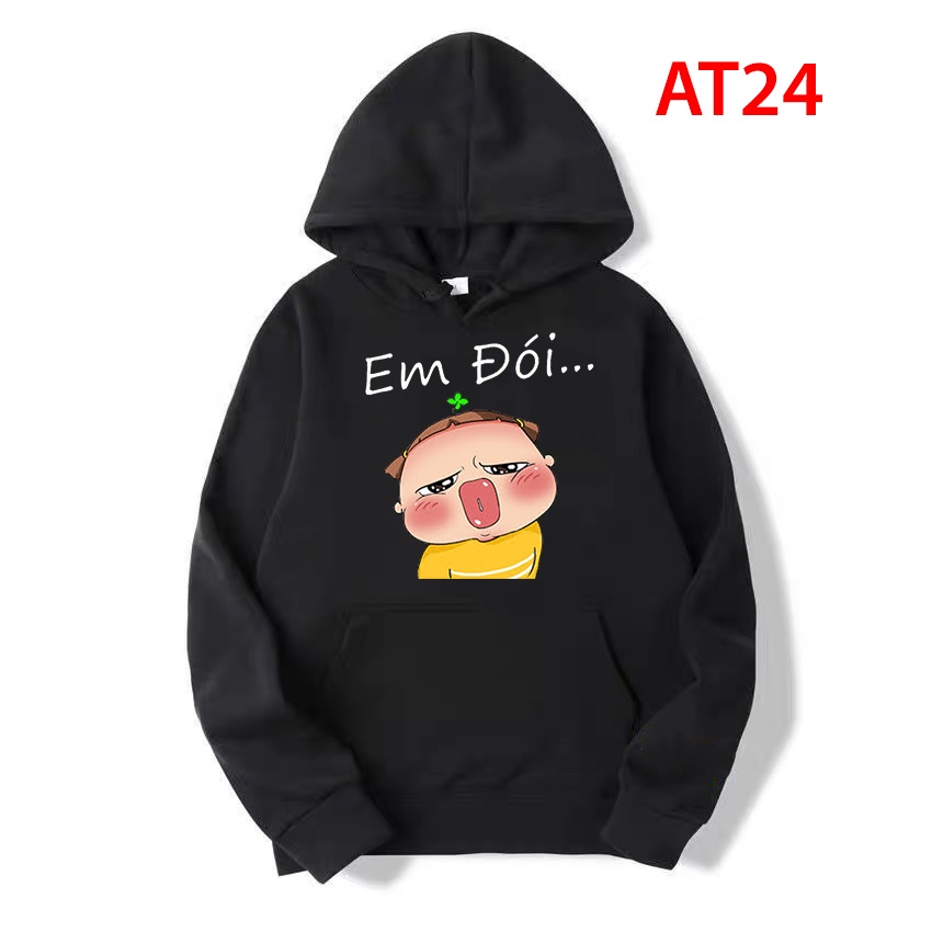 Áo Hoodie House Cặp Đôi , Áo Hoodie unisex nam nữ form rộng oversize Nỉ bông - HD25