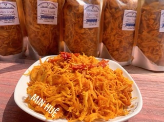 Khô gà bơ tỏi
