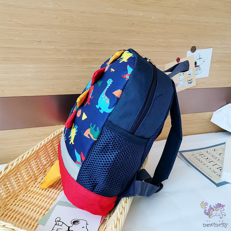 Balo Hình Khủng Long Hoạt Hình Phong Cách Hàn Quốc Cho Bé