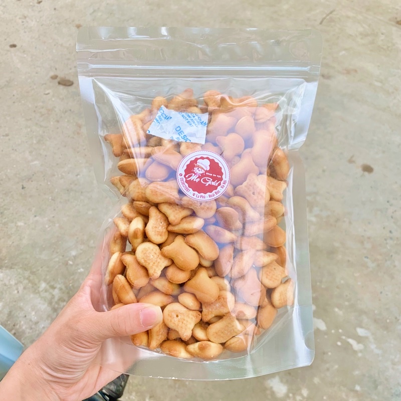 Bánh gấu nhân kem Thiên Hồng (500g)