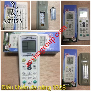 Điều Khiển Điều Hòa Đa Năng K1028