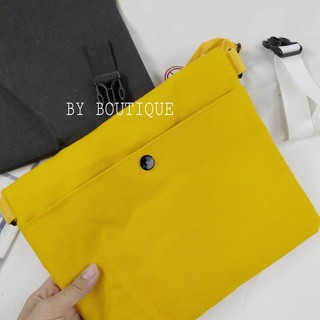 (Ảnh thật) Túi đeo chéo dấu X tròn basic