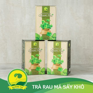 Trà Rau Má Quảng Thọ sao khô - trà rau má sao khô giải nhiệt, mụn nhọt