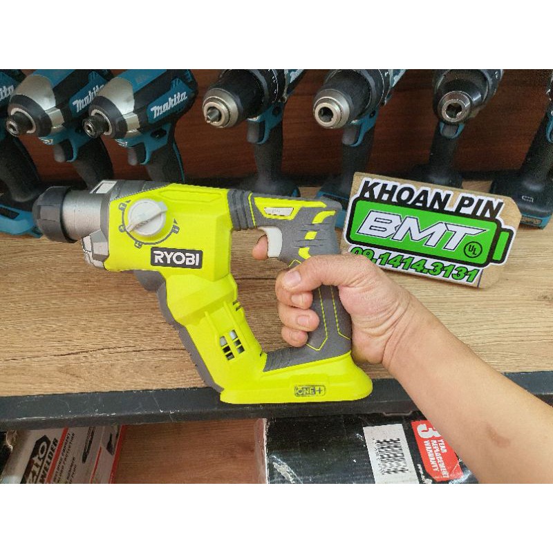 Body bê tông Ryobi R18SDS 18V 90%