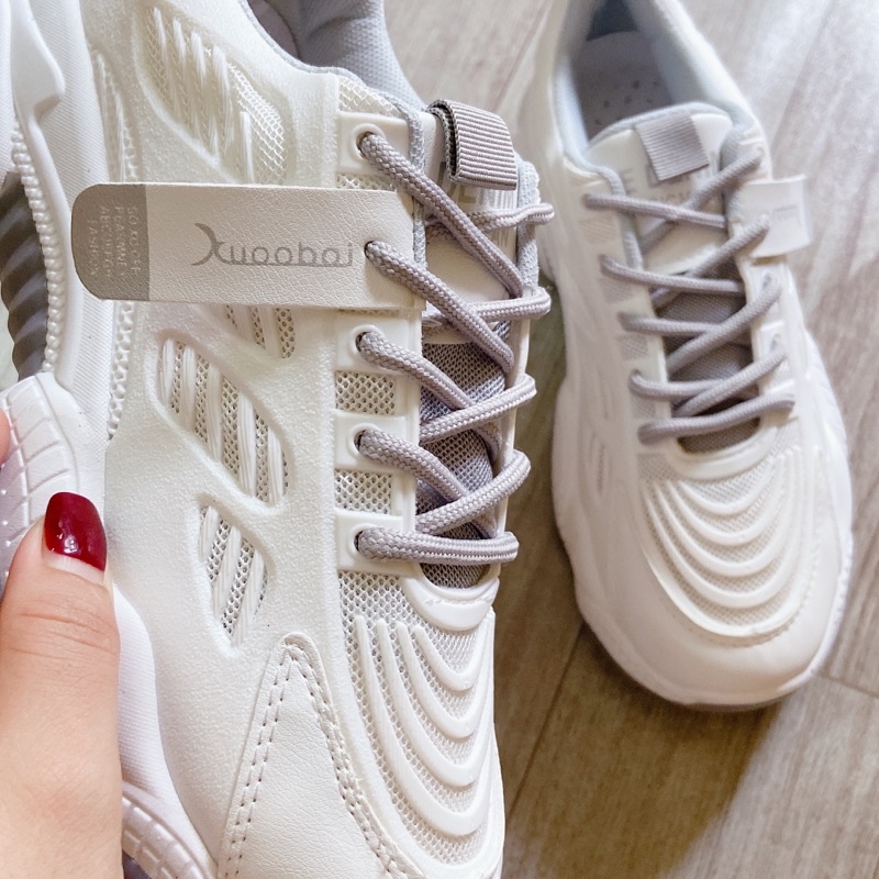 Giày thể thao/sneaker nữ hottrend PUNSHOES đế kết 5cm da mềm thông hơi siêu đẹp ẢNH TỰ CHỤP
