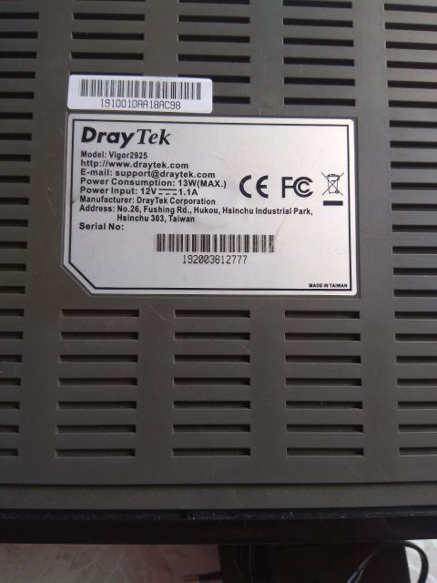 Cân bằng tải draytek vigor 2925 bảo hành 12th tại shop | BigBuy360 - bigbuy360.vn